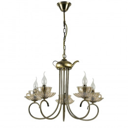 Люстра подвесная A1750LM-5AB Arte Lamp АНТИЧНАЯ БРОНЗА