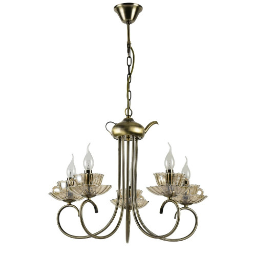 Люстра подвесная A1750LM-5AB Arte Lamp АНТИЧНАЯ БРОНЗА