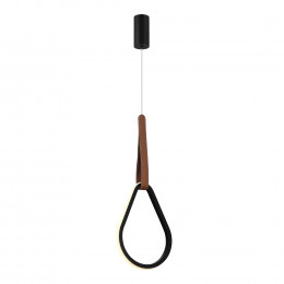 Светильник подвесной SL6131.413.12 ST-Luce Черный