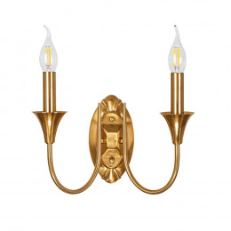 Бра A4094AP-2PB Arte Lamp ПОЛИРОВАННАЯ МЕДЬ