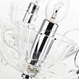 Люстра подвесная A1704LM-5CC Arte Lamp Хром