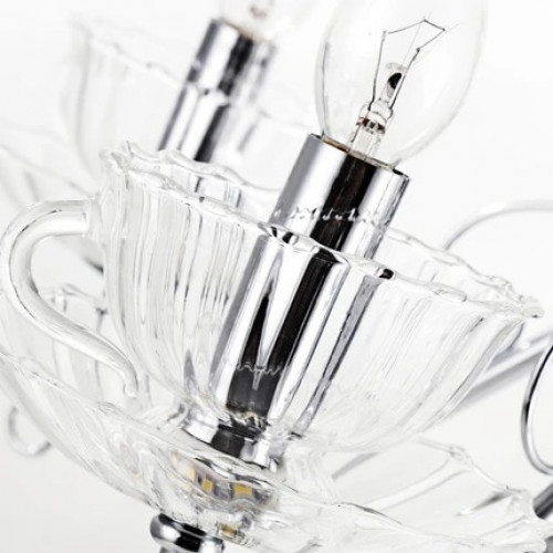 Люстра подвесная A1704LM-5CC Arte Lamp Хром