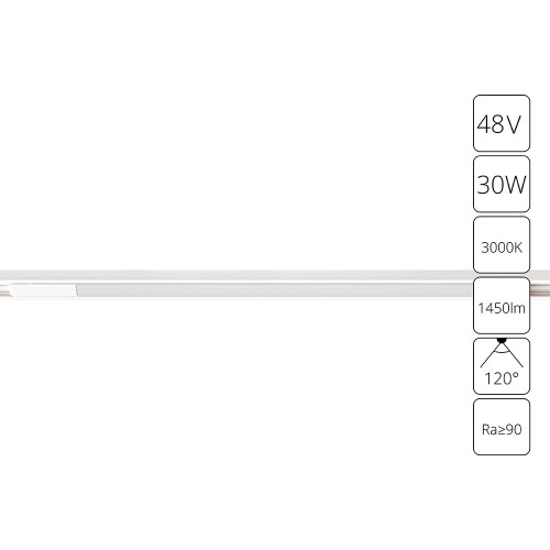 A7285PL-1WH Магнитный трековый светильник Arte Lamp OPTIMA A7285PL-1WH