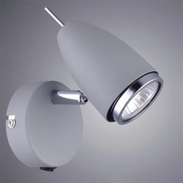 Спот A1966AP-1GY Arte Lamp Серый