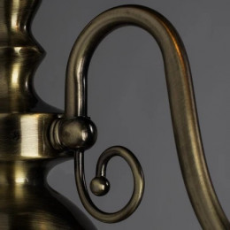 Бра A1029AP-1AB Arte Lamp АНТИЧНАЯ БРОНЗА