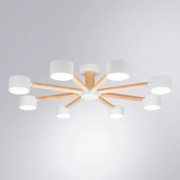 Люстра потолочная A1624PL-8WH Arte Lamp Белый