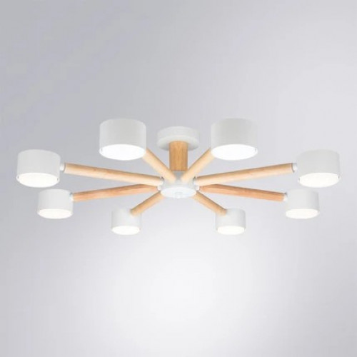 Люстра потолочная A1624PL-8WH Arte Lamp Белый