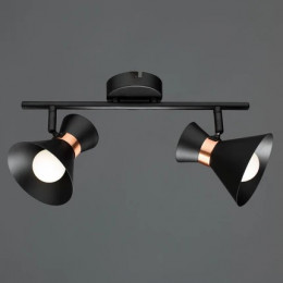 Спот A1406AP-2BK Arte Lamp Черный