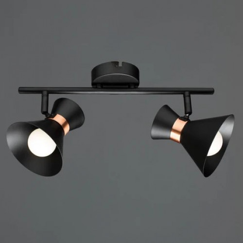 Спот A1406AP-2BK Arte Lamp Черный