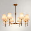 A4104LM-8PB Люстра на штанге Arte lamp DANIELLA A4104LM-8PB