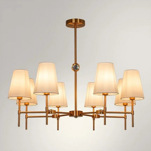 A4104LM-8PB Люстра на штанге Arte lamp DANIELLA A4104LM-8PB