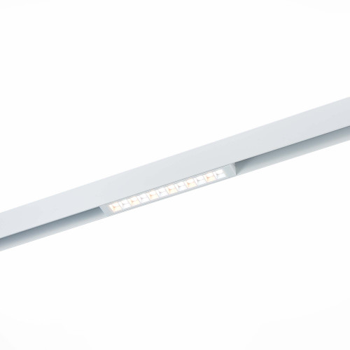 ST655.596.09 Св-к трек. SMART Белый LED 1*9W 2700K-6000K 700Lm Ra>90 24 IP20 L220xW25xH41 220V