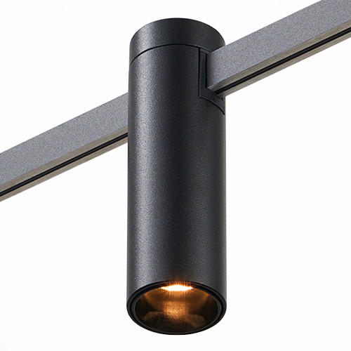 ST810.406.05 Магнитный трековый светильник FARM Черный LED 1*5W 3000K 227Lm Ra90 60 IP20 D35xH112 24