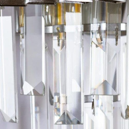Светильник настенный A1004AP-2SI Arte Lamp СЕРЕБРО