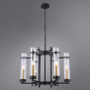 Люстра подвесная A1688LM-6BK Arte Lamp Черный