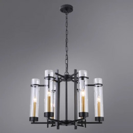 Люстра подвесная A1688LM-6BK Arte Lamp Черный