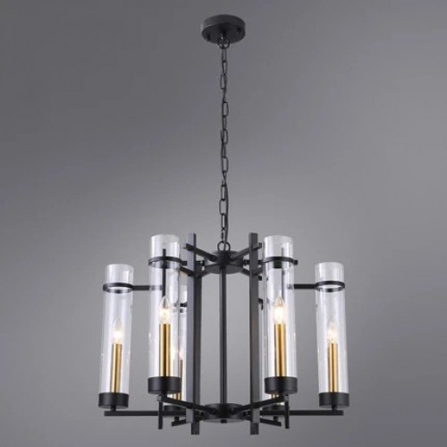 Люстра подвесная A1688LM-6BK Arte Lamp Черный