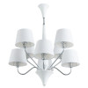 Люстра на штанге A1528LM-8WH Arte Lamp Белый
