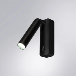 Спот A1224AP-1BK Arte Lamp Черный