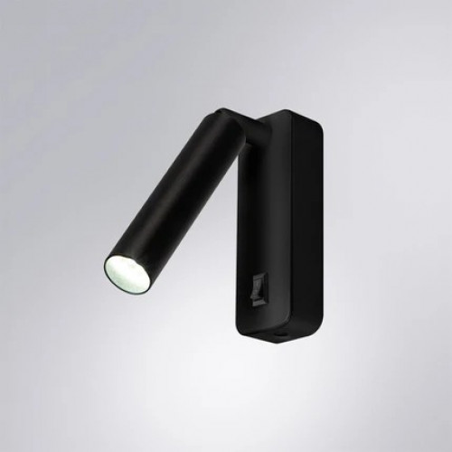 Спот A1224AP-1BK Arte Lamp Черный