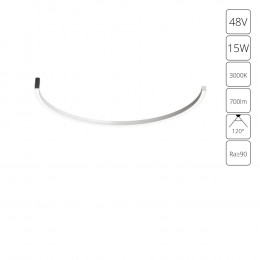 Светильник трековый A7298PL-1BK Arte Lamp Чёрный