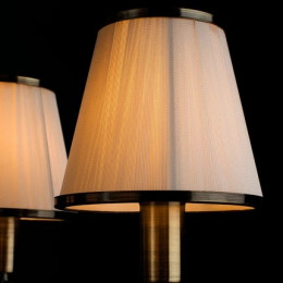 Люстра подвесная A1035LM-5AB Arte Lamp АНТИЧНАЯ БРОНЗА