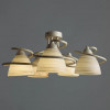 Люстра потолочная A1565PL-5WG Arte Lamp БЕЛО-ЗОЛОТОЙ