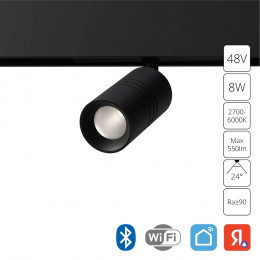 Светильник трековый A5740PL-1BK Arte Lamp Черный