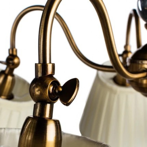 Люстра потолочная A1509PL-5PB Arte Lamp ПОЛИРОВАННАЯ МЕДЬ