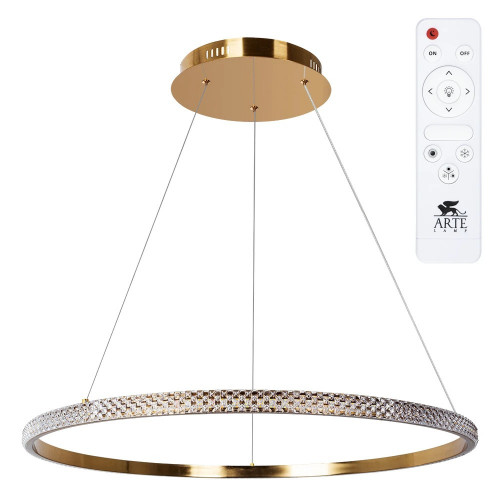 A2182SP-80PB Подвесная люстра Arte Lamp ORIONE A2182SP-80PB