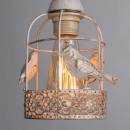 Люстра подвесная A5090LM-5WG Arte Lamp БЕЛО-ЗОЛОТОЙ