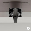 A473206 Магнитный шинопровод для натяжного потолка Arte Lamp LINEA-ACCESSORIES A473206
