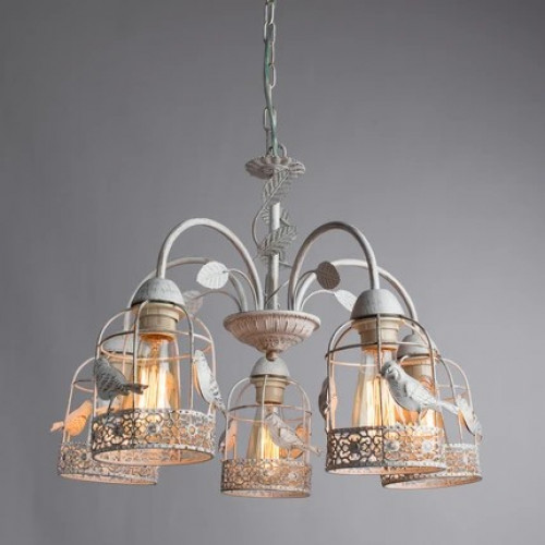A5090LM-5WG Подвесная люстра Arte Lamp CINCIA A5090LM-5WG