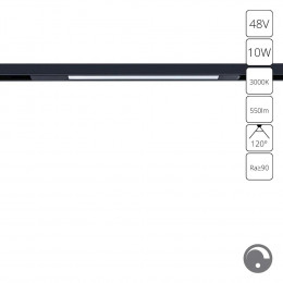 Светильник трековый A7493PL-1BK Arte Lamp Черный