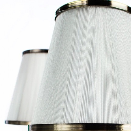 Люстра подвесная A1035LM-8AB Arte Lamp АНТИЧНАЯ БРОНЗА