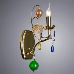 Бра A2011AP-1GO Arte Lamp Золото