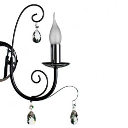 Бра A1742AP-2BK Arte Lamp Черный