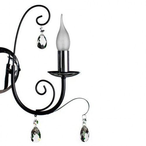 Бра A1742AP-2BK Arte Lamp Черный