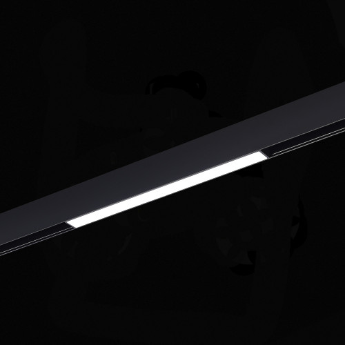 ST370.406.10 Магнитный трековый светильник SMART MKL100-10W3000-6500K-B-Smart Черный LED 1*10W 3000K