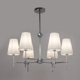 Люстра на штанге A4104LM-6CC Arte Lamp Хром