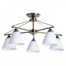 Люстра потолочная A3208PL-5AB Arte Lamp АНТИЧНАЯ БРОНЗА