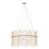A4111LM-16GO Подвесная люстра Arte Lamp CRYSTALLA A4111LM-16GO