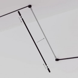 Коннектор A615006H Arte Lamp Черный