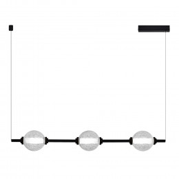 Светильник подвесной SL6120.403.03 ST-Luce Черный