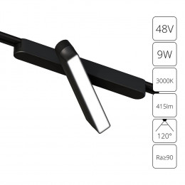 Светильник трековый A1160PL-1BK Arte Lamp Черный