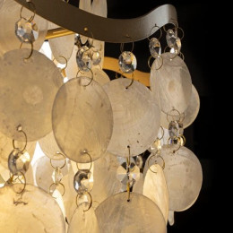 Люстра подвесная A4065SP-6SG Arte Lamp Матовое золото
