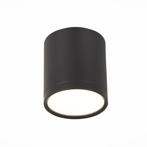 ST113.442.05 Светильник потолочный Черный LED 1*5W 4000K 390Lm Ra>90 120° IP20 D68xH75 170-240V