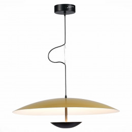 Светильник подвесной SL6502.213.01 ST-Luce Золотистый / черный