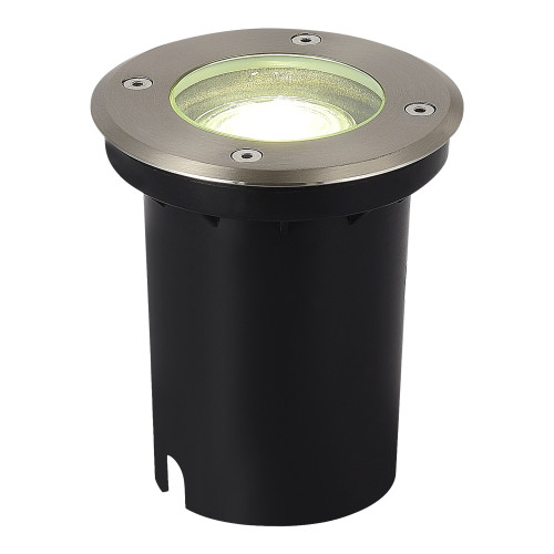 SL9013.408.01 Встраиваемый уличный светильник ST-Luce стальной GU10 1*50W -