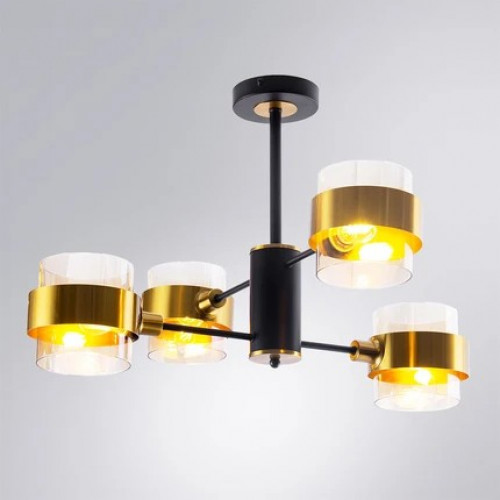 A8205SP-4BK Люстра на штанге Arte Lamp CARLO A8205SP-4BK